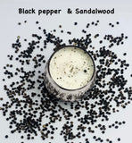 Pepper me Timbers Black pepper & Sandalwood