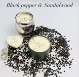 Pepper me Timbers Black pepper & Sandalwood