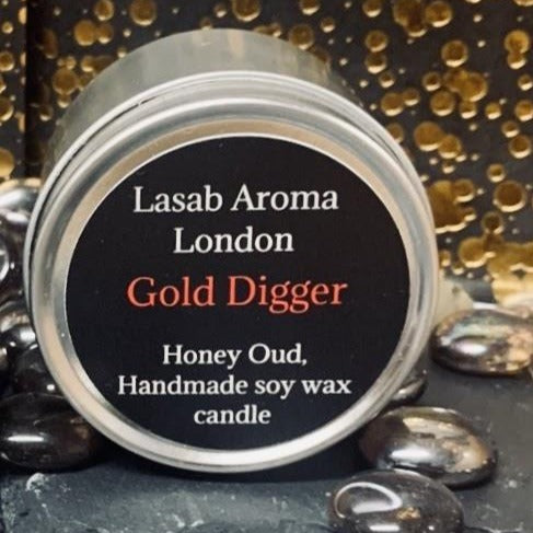 Gold Digger Honey Oud